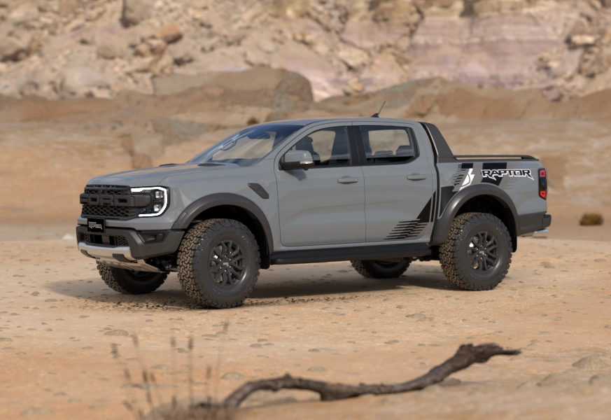 Raptor Rtr Color Ford Raptor Grey Color Code