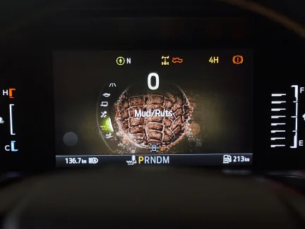 Drive modes for every terrain