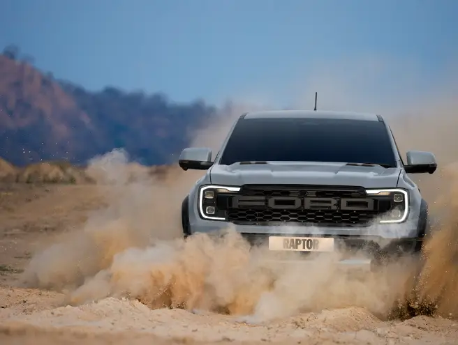 Built Ford Tough DNA