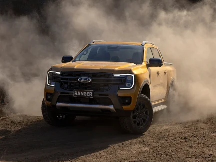Built Ford Tough DNA