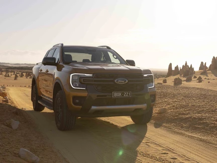 Improved off-road ability