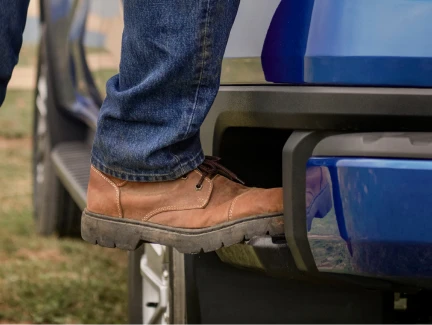 Rear Box  Step