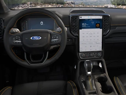Huge integrated touchscreen