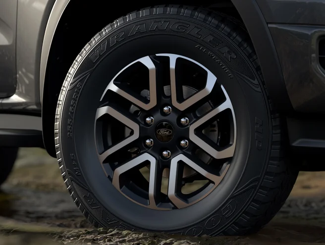 18‘’ Alloy Rims
