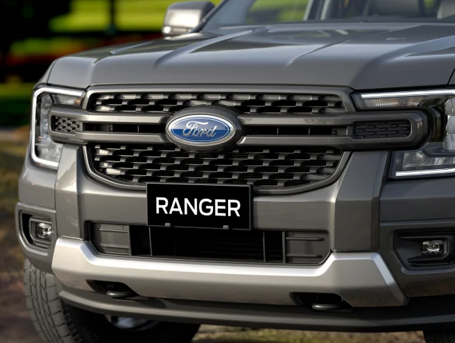 Sporty Black Grille