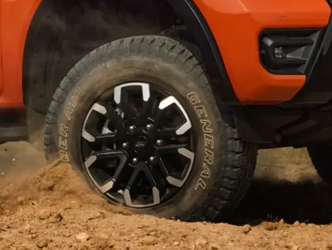 17” Wildtrak X Alloy Wheels 