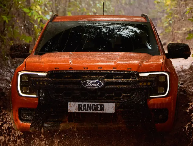 Unique Wildtrak X Front Fascia