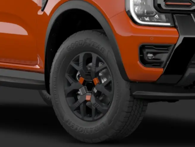 18-inch Beadlock Style Alloy Wheel