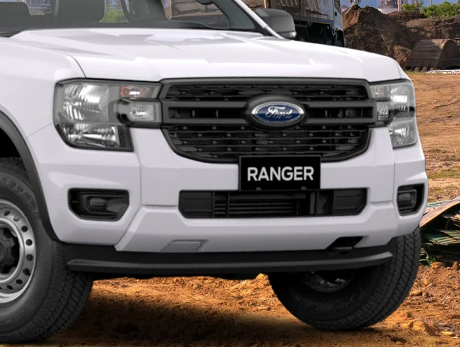 Bold New Front Face