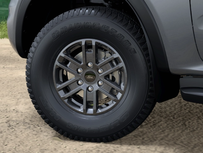 16-inch Alloy Wheels