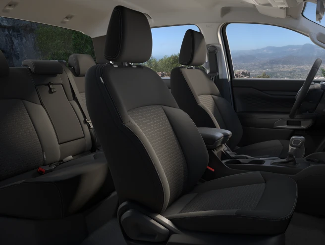 Black Interior Finish