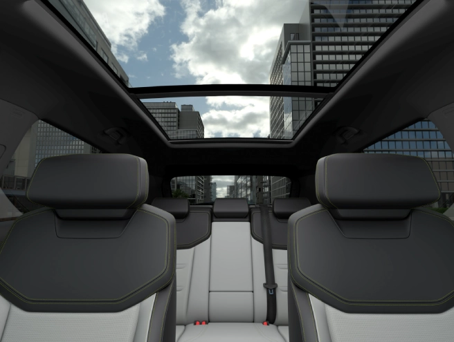 Panoramic Moonroof