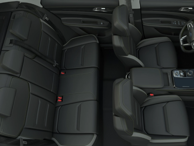 Spacious interior 