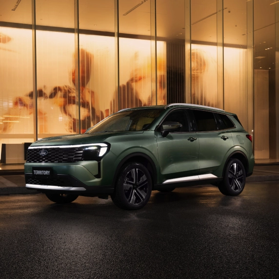 All new Ford Territory Hybrid