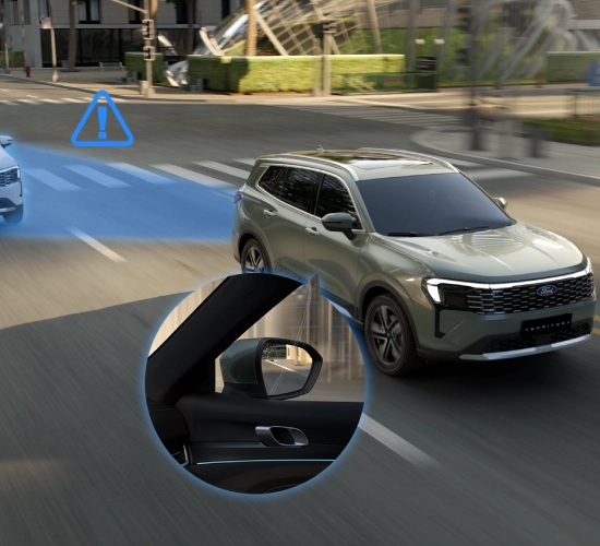 Ford Territory advanced driver assist