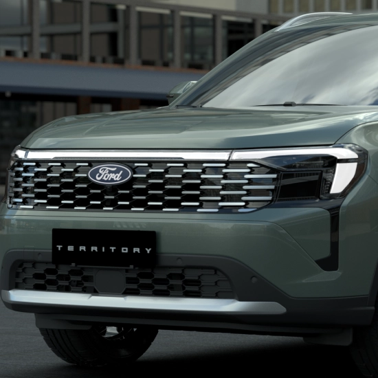 Ford Territory cutting edge features