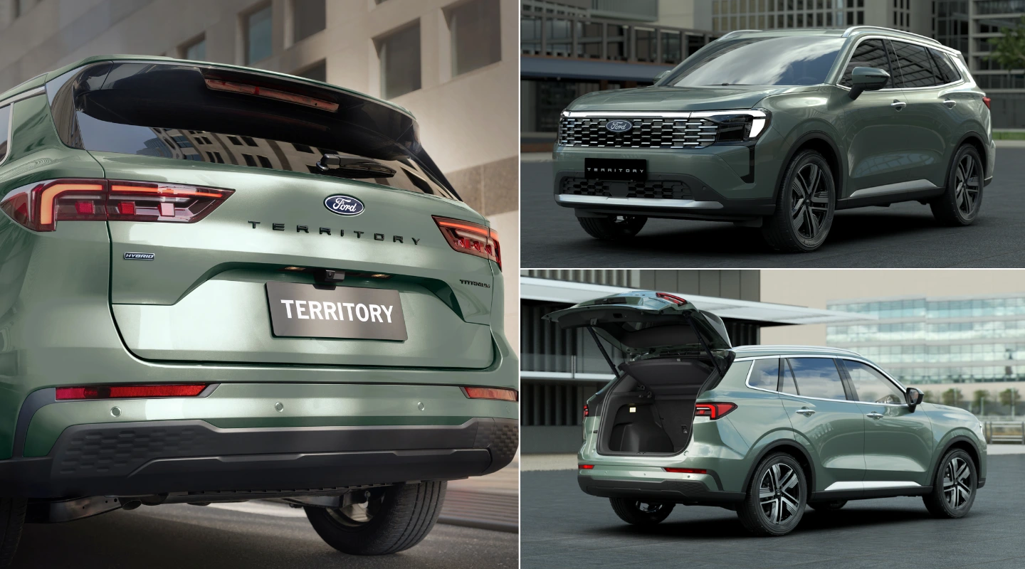 Ford Territory Exterior Gallery