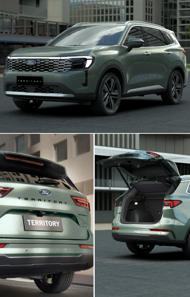 Ford Territory Exterior Gallery