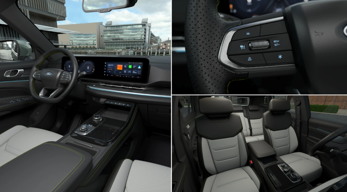 Ford Territory Interior Gallery
