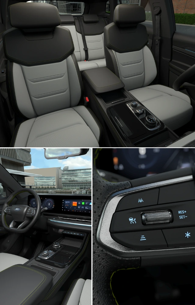 Ford Territory Interior Gallery