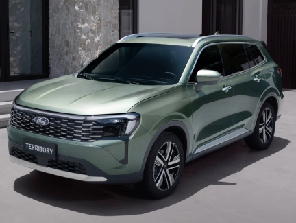 Ford Territory Titanium X