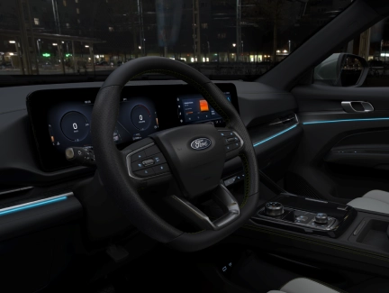 Selectable Drive and Steering Modes