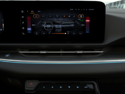 Dual-Zone Air Conditioning System