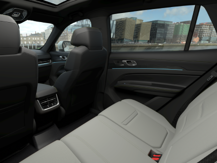 Spacious Rear Seats