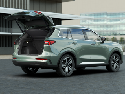Hands-Free Liftgate