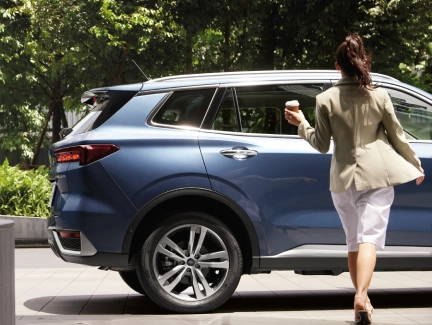 19-inch Alloy Wheels