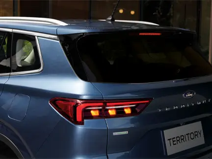 Impressive Rear Design with 3D LED Taillights