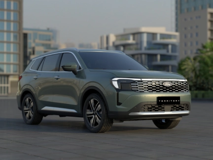 Robust and Striking Exterior