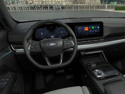 12-inch Digital Instrument Cluster