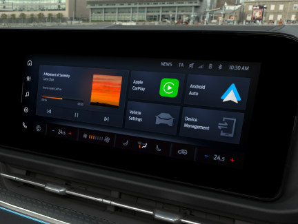 12-Inch Touchscreen Infotainment Display