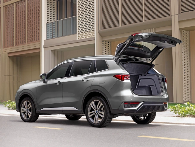 Hands-Free Liftgate