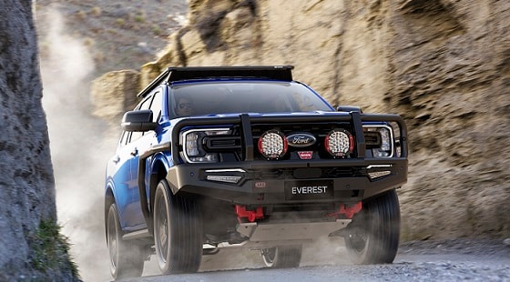 Ford Everest Accessories Genuine SUV Parts Ford PH