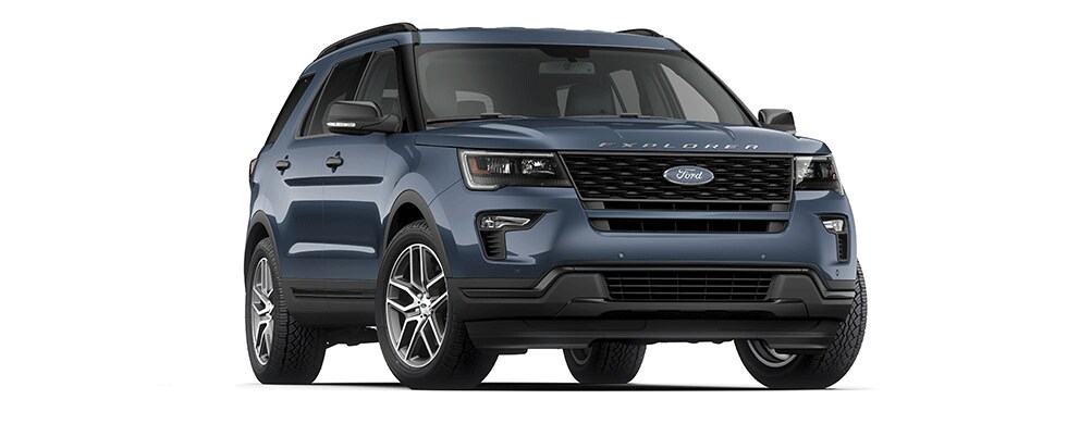 Ford Explorer Overview 7 Seater Family Suv Suvs And 4x4s Ford Ph