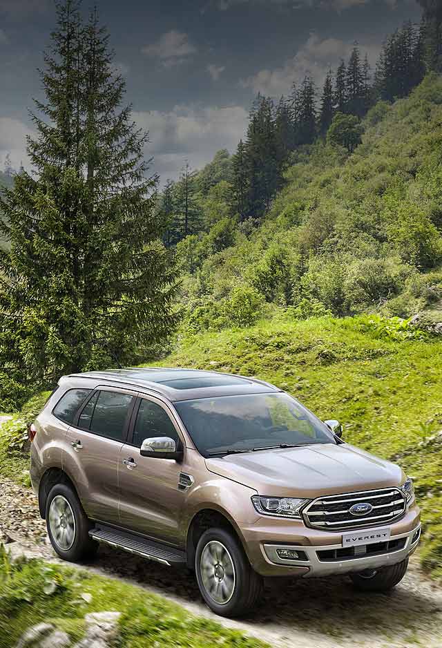 New Ford Everest Performance And Fuel Efficiency Ford Philippines