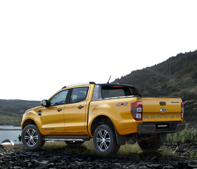 Ford Ranger Purposeful Design Trucks Off Roads Ford Ph