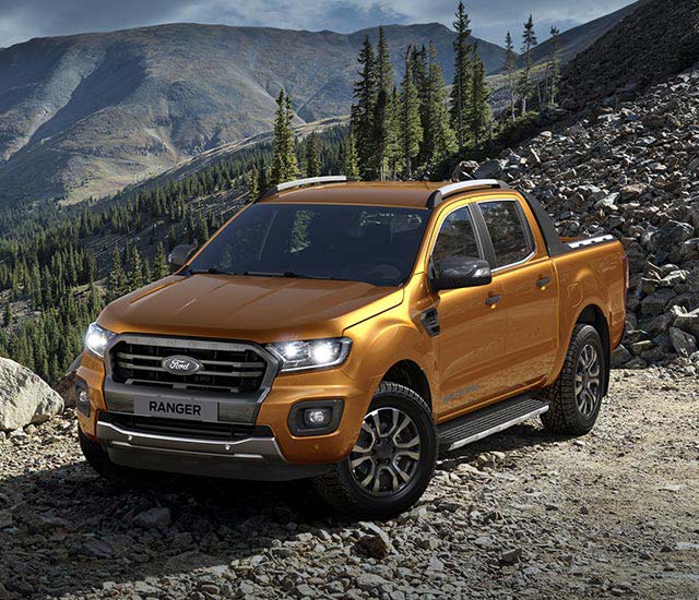 Ford Ranger Overview Pick Up Truck Trucks Off Roads