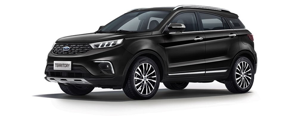 Panther black ford краска
