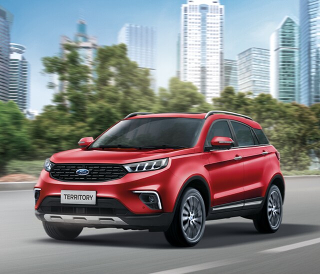 New Ford Territory Performance Fuel Efficiency Power Ford Ph