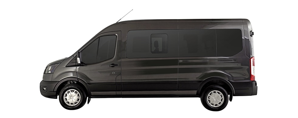 ford transit 14 passenger van
