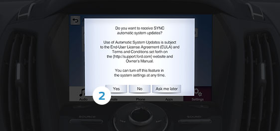 How To Install SYNC™ 3 Updates with Wi-Fi | SYNC™ 3 Support | Ford PH