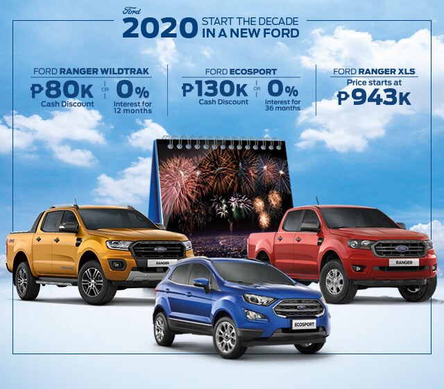 Ford Philippines Offers And Promos The Big Deal Ford Ph