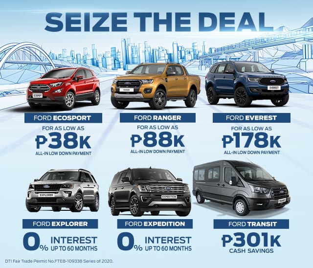 Seize The Deal Ford Philippines