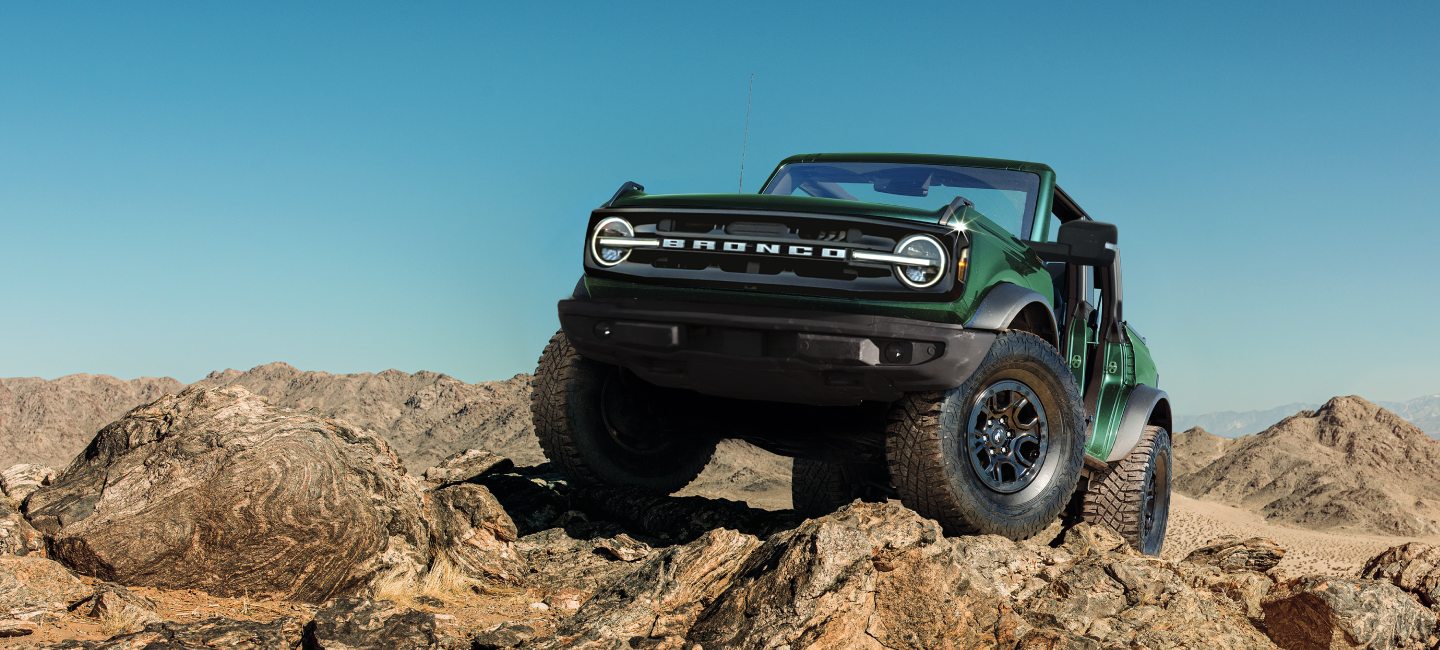 Bronco Eruption Green Metallic