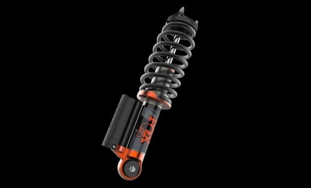 2.5-inch FOX Shocks