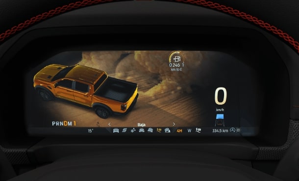 7 Selectable Drive Modes
