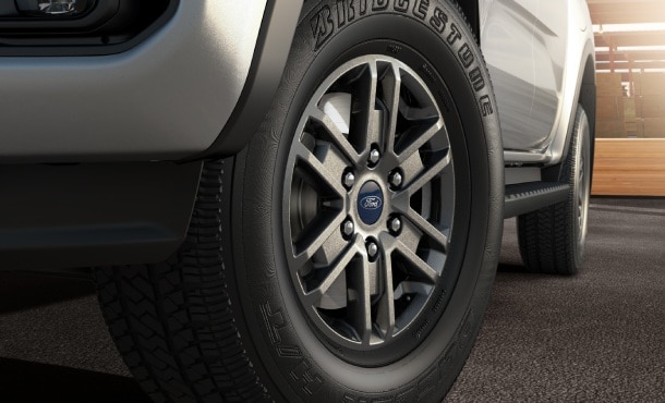 Wildtrak alloys